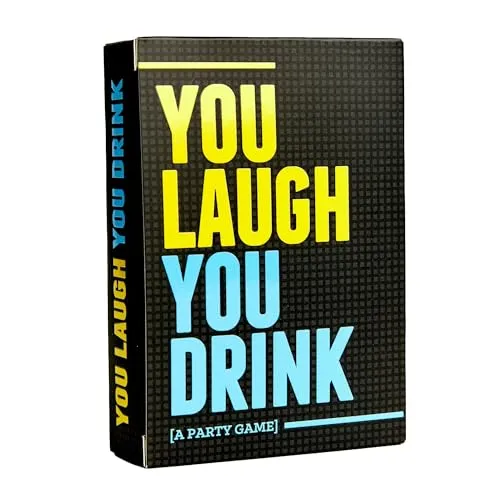 DSS Games | You Laugh You Drink | Partyspiel | Kartenspiel | Englisch