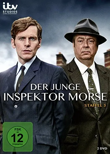 Der junge Inspektor Morse - Staffel 3 - Spannende Krimiserie mit DI Thursday und DC Endeavour Morse, die in der dritten Staffel erneut mit brutalen Verbrechen konfrontiert werden. Ideal für Krimi-Fans!