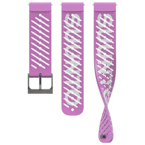 SUUNTO 22 ATH5 Silikon Armband in lila von Suunto