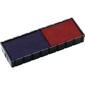 Colop E/12/2 rot/blau Ersatzstempelkissen