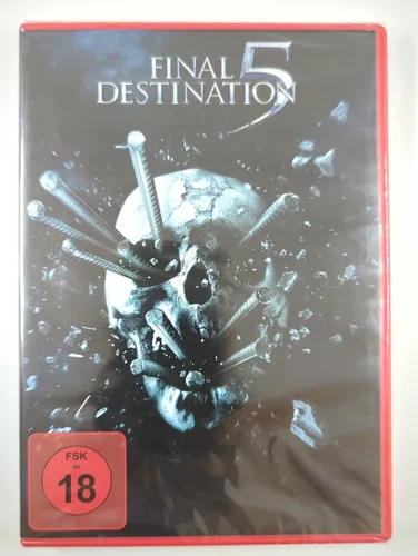 Final Destination 5 (DVD) - NEU & OVP - FSK18