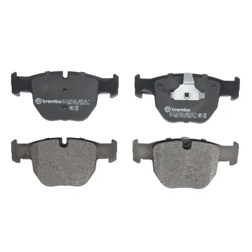 Brembo Bremsbelagsatz PRIME LINE P 44 012 - Autoteile, Hochleistungsbremsbeläge für optimale Bremskraft und Sicherheit bei jedem Wetter.