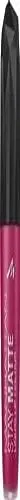 Manhattan Stay Matte Liquid Lip Colour, Matter, wisch- und wasserfester Lippenstift für langanhaltende Farbintensität, Farbe Fuchsia Avenue 400, 1 x 5,5ml