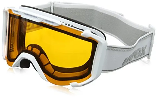 Uvex Snowstrike Lgl Skibrille, White mat, One Size von uvex
