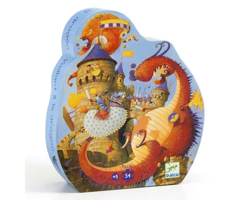 Djeco DJ07256 Silhouette Puzzles von Djeco