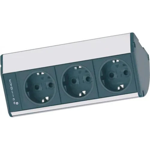 Schulte Elektrotechnik EVOLINE DOCK CUISINE Steckdosenelement