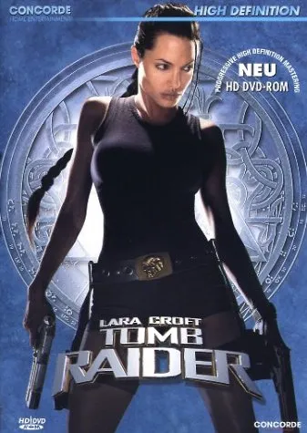 Lara Croft - Tomb Raider (WMV HD-DVD) - Actionreicher Abenteuerfilm, freigegeben ab 12 Jahren, mit der ikonischen Heldin Lara Croft auf der Suche nach antiken Artefakten.