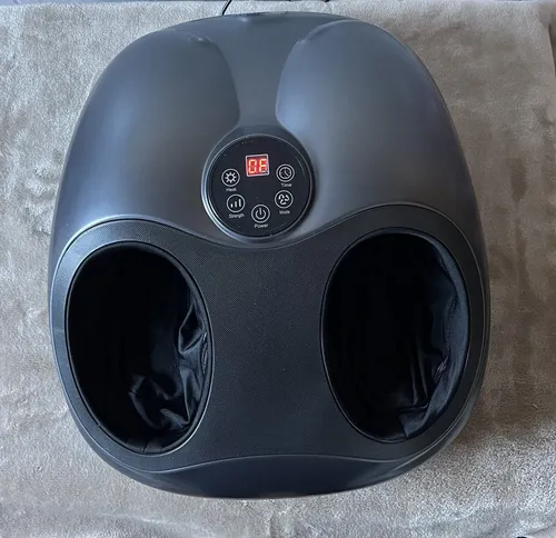 ERGOLEBEN Fußmassagegerät Shiatsu mit Wärmefunktion (1214) - Massagegerät für entspannende Shiatsu-Fußmassagen mit zusätzlicher Wärmefunktion, ideal zur Stressreduktion und für ein angenehmes Wohlfühlerlebnis.