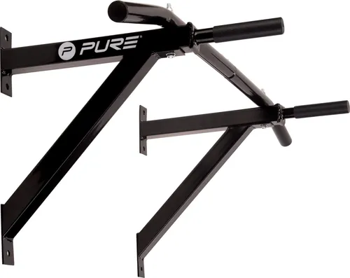 Pure 2 Improve Trainingshilfe Klimmzugstange Groß schwarz - Fitness-Kleingeräte für effektives Training, ideal für Klimmzüge und Kraftaufbau, stabil und langlebig.