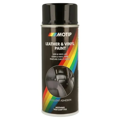 Produktbild MOTIP 04066 Leder & Vinyl Farbe schwarz 400 ml