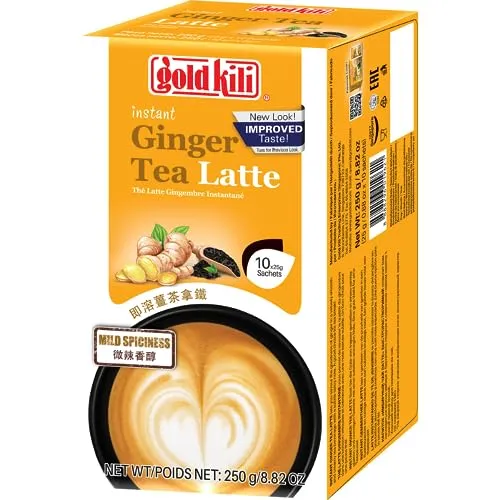 Gold Kili Ingwer Tee Milch