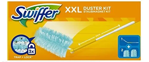 Swiffer Staubmagnet XXL Starterkit plus 2 Tücher von Swiffer