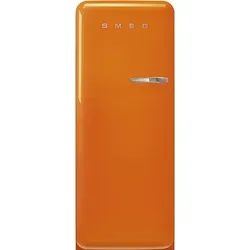 Smeg FAB28LOR5 Standkühlschrank (orange) mit Gefrierfach - Kühlschrank im Retro-Design, energieeffizient und ideal für stilbewusste Küchenliebhaber
