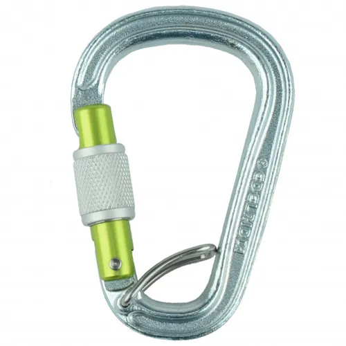 EDELRID HMS Bruce Steel Screw FG II in silber von EDELRID