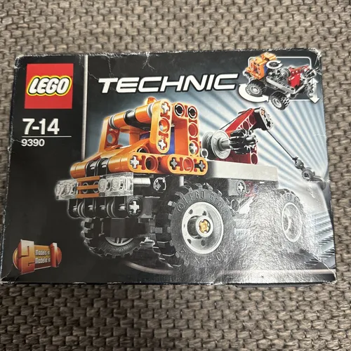 Produktbild LEGO TECHNIC Mini Abschleppwagen (9390)