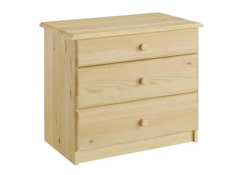 ERST-HOLZ Nachtkommode für Seniorenbetten