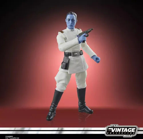 Hasbro - Figurka Kolekcjonerska Star Wars Ahsoka Grand Admiral Thrawn 9,5 cm