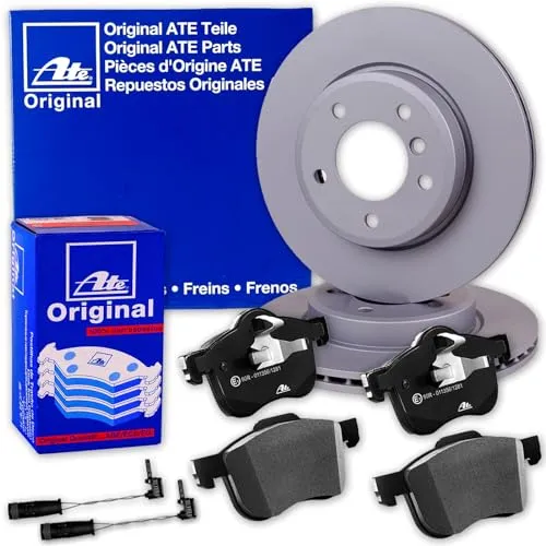 ATE Bremsscheiben 300mm + Beläge vorne passend für Sprinter 907 910