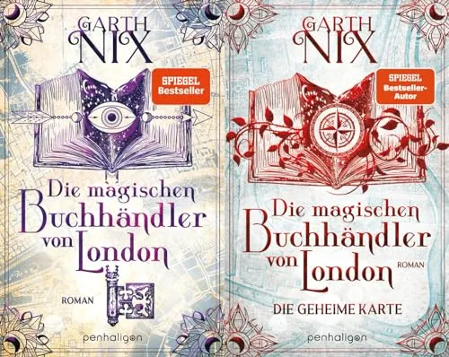 Die magischen Buchhändler von London Band 1+2 plus 1 exklusives Postkartenset