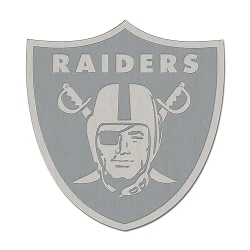 NFL Universal Schmuck Caps PIN Las Vegas Raiders