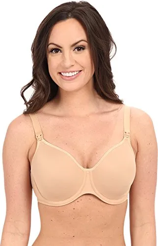 Anita maternity Damen Still Basic BH, Hautfarben (Skin 722), 70G - Schwangerschafts- & Still-BHs, bequemer Still-BH mit hervorragender Unterstützung und weichem Material für optimalen Tragekomfort.
