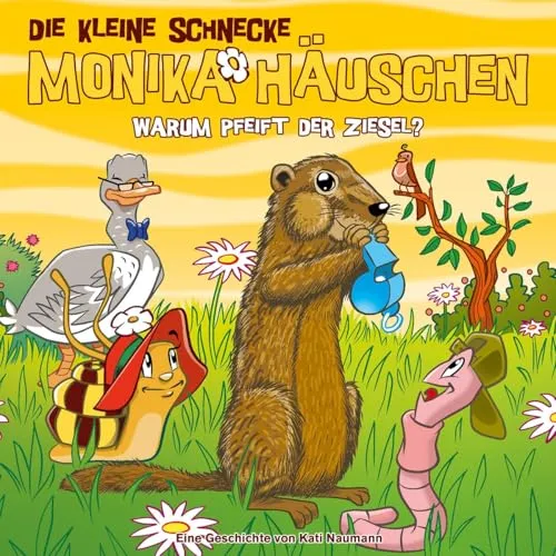 Die kleine Schnecke Monika Häuschen - 72: Warum pfeift der Ziesel?