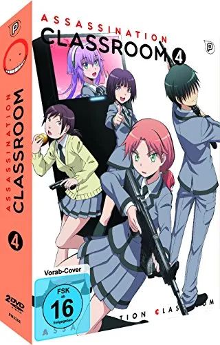 Assassination Classroom - Staffel 1 - Vol. 4 - [DVD]