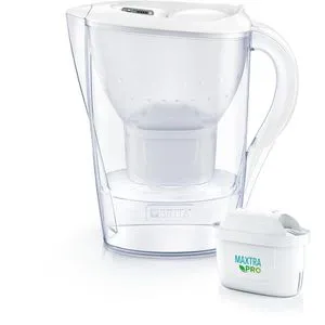 Brita Marella 125219 Wassersparfilter-Set 2.4l Weiß