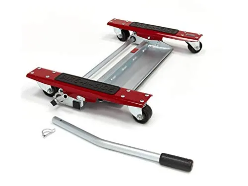 Acebikes Bike-A-Side Rangierhilfe für Motorräder in rot von Ace Bikes