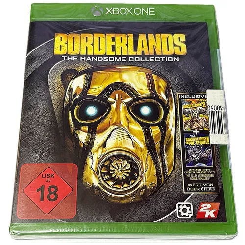 Borderlands: The Handsome Collection für Xbox One - Loot-Shooter für Xbox One, enthält sowohl Einzel- als auch Mehrspielermodus und bietet stundenlangen Spielspaß im Borderlands-Universum.