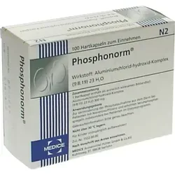 Phosphonorm Hartkapseln 1X100 St