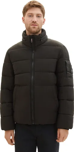 Tom Tailor Steppjacke mit verstaubarer Kapuze - Funktionsjacken - Warme, modische Steppjacke mit versteckter Kapuze und praktischen Eingrifftaschen, ideal für kühle Tage.