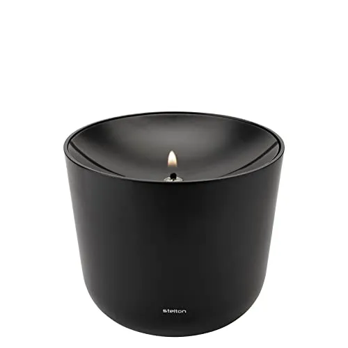 Stelton Öllaterne ''Solis'' in Schwarz von Stelton
