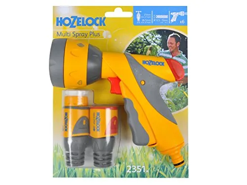 Hozelock Tricoflex 2351P0000 Multi-Spray PLUS Startset, Gelb, 24.8 x 20.39 x 6.9 cm