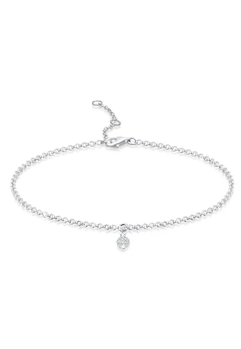 Elegantes Armband Damen Kugel mit Kristallen aus 925 Sterling Silber - Armbänder & Charm-Anhänger, edles Design mit funkelnden Swarovski-Kristallen für besondere Anlässe wie Valentinstag und Geburtstage.