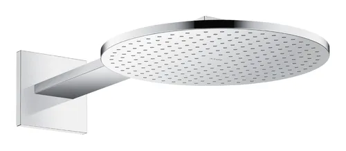 Axor Showersolutions Kopfbrause 300 1jet mit Brausearm - Chrom - 35300000 - Elegante Kopfbrause mit einem Strahl für ein entspannendes Duscherlebnis, ideal für modernes Badezimmerdesign.