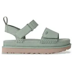 UGG Damen Sandalen 1136783 Goldenstar aquamarin - Modische UGG Sandalen in aquamarin, ausgestattet mit verstellbaren Riemen für optimalen Tragekomfort. Das gepolsterte Fußbett und die leichte Sohle machen sie ideal für den ganzen Tag.