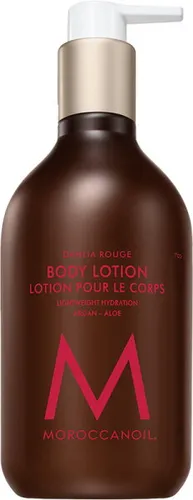 Moroccanoil Body Dahlia Rouge Duschgel 250 ml - Ganzkörperpflege mit nährenden Inhaltsstoffen, reinigt sanft und spendet Feuchtigkeit für eine samtweiche Haut.