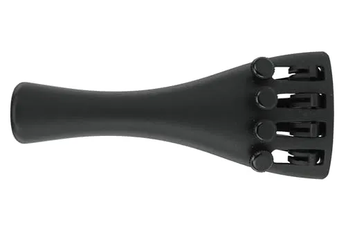 WITTNER Saitenhalter ULTRA für 1/8 Violine, Made in Germany, Schwarz