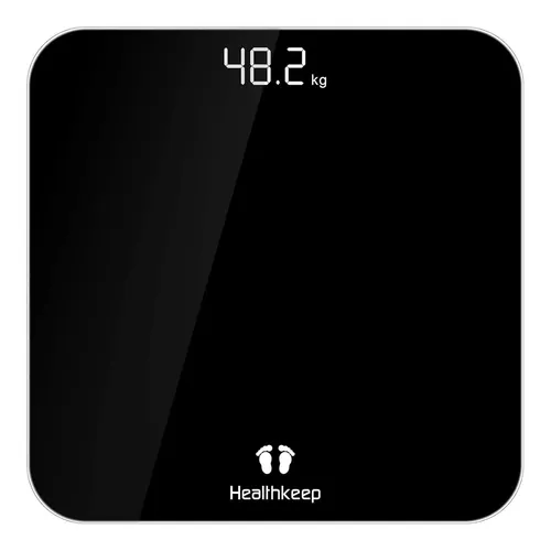 Healthkeep Personenwaage, Körperwaage mit Hochpräzisions-Sensoren