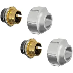 Flamco Klemmverschraubung-Set A11 16x1mm x G3/4i Eurok. MS vern.