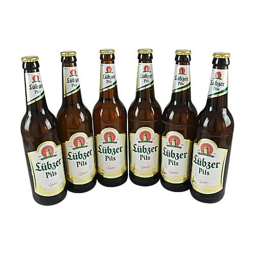  4,93€/1l) Lübzer Pils  (6 Flaschen à 0,5 l / 4,9 % vol.