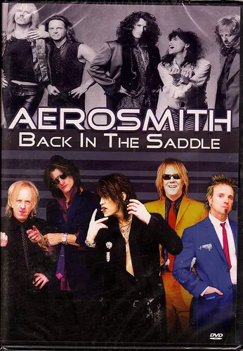 AEROSMITH back in the saddle DVD NEU OVP