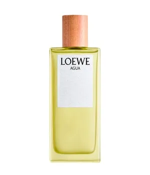 LOEWE Agua Eau de Toilette 100 ml - Erfrischender Duft - Herrendüfte mit einzigartigem, dynamischem Duft, inspiriert von Licht und Wasser. Frische Noten von Bergamotte, Yuzu und Ceylon-Tee im farbenfrohen Flakon.