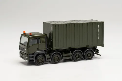 Herpa MAN TGS L 8x4 WeLaLKW Bundes
