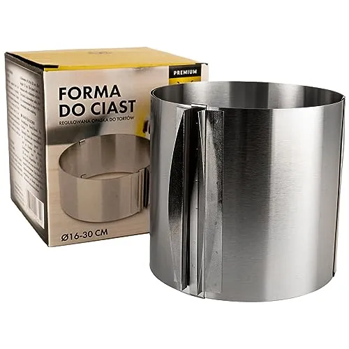 KARL HAUSMANN Tortenring Verstellbar