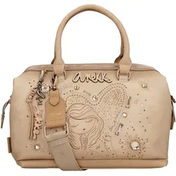 Anekke Hollywood Studio Bowling Bag Nude - Damen-Henkeltaschen mit einzigartigem Hollywood-Design und geräumigem Innenraum für alle Essentials.