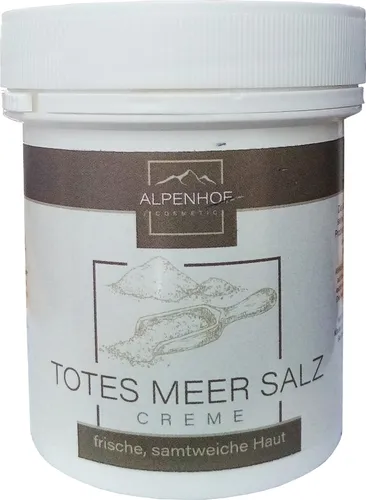 Totes-Meer-Salz Creme 125ml Alpenhof