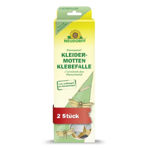 Neudorff Permanent KleidermottenKlebefalle 2 Stück