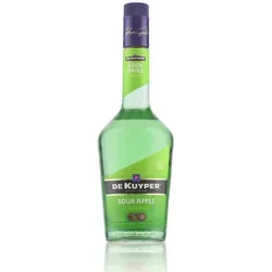 De Kuyper Sour Apple Likör Classic Design